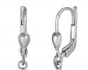 <em>10K Drop Earrings with Lever Back; $144 </em>