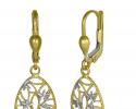 <em>10K Star Drop Earrings; $159 </em>