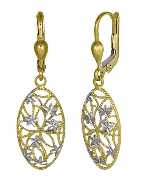 <em>10K Star Drop Earrings; $159 </em>