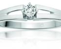 <em>14K Round Cut Diamond Ring; $449 </em>