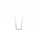 <em>10K Polar Bear Necklace with Princess Cut Diamond; 0.08 ct; $399 </em>
