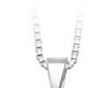 <em> 10K White Gold Necklace; 0.10 ct; $299; Earring Set Available </em>